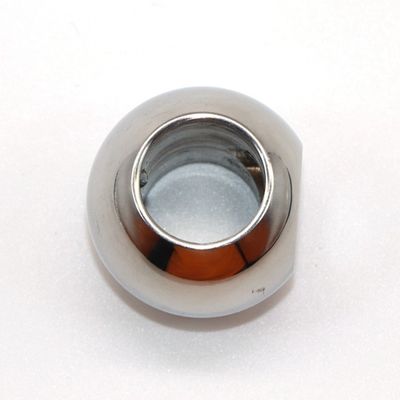 201/304/316L 경식 저항 DN150-DN300 예비 공 소금 밸브 부품 OEM