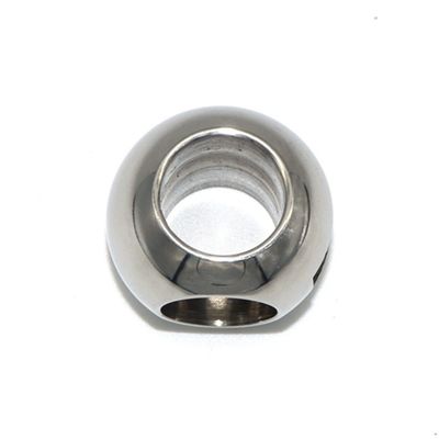 201/304/316L 경식 저항 DN150-DN300 예비 공 소금 밸브 부품 OEM