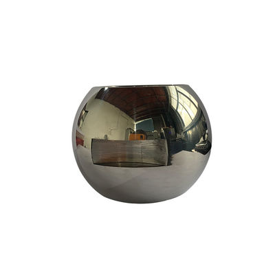 DN5-DN12 직투형 플로팅 밸브 볼, 부식 저항성, 은색 304/316L 스테인리스 스틸