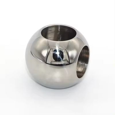반경으로 닦은 표면과 부식 저항성을 가진 오래 지속되는 은 소형 스테인레스 스틸 게이트 밸브 액세서리