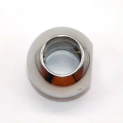 산업 DN40-200 스테인리스 스틸 304 호울 밸브 볼, 부식 저항성 및 거울 닦은 표면